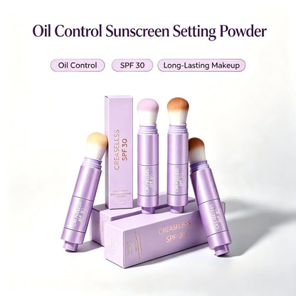 creaseless SPF 30 mineral powder sunscreen