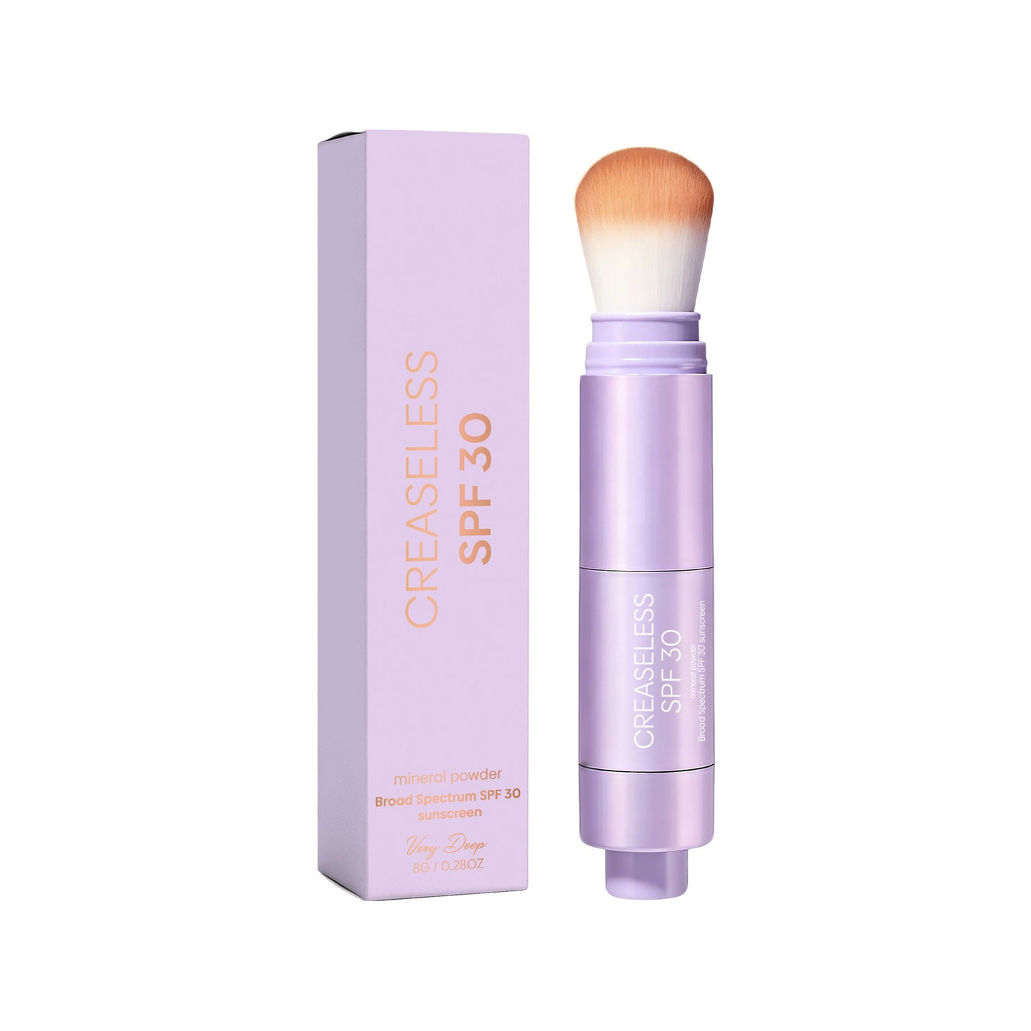 creaseless SPF 30 mineral powder sunscreen