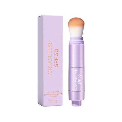 creaseless SPF 30 mineral powder sunscreen