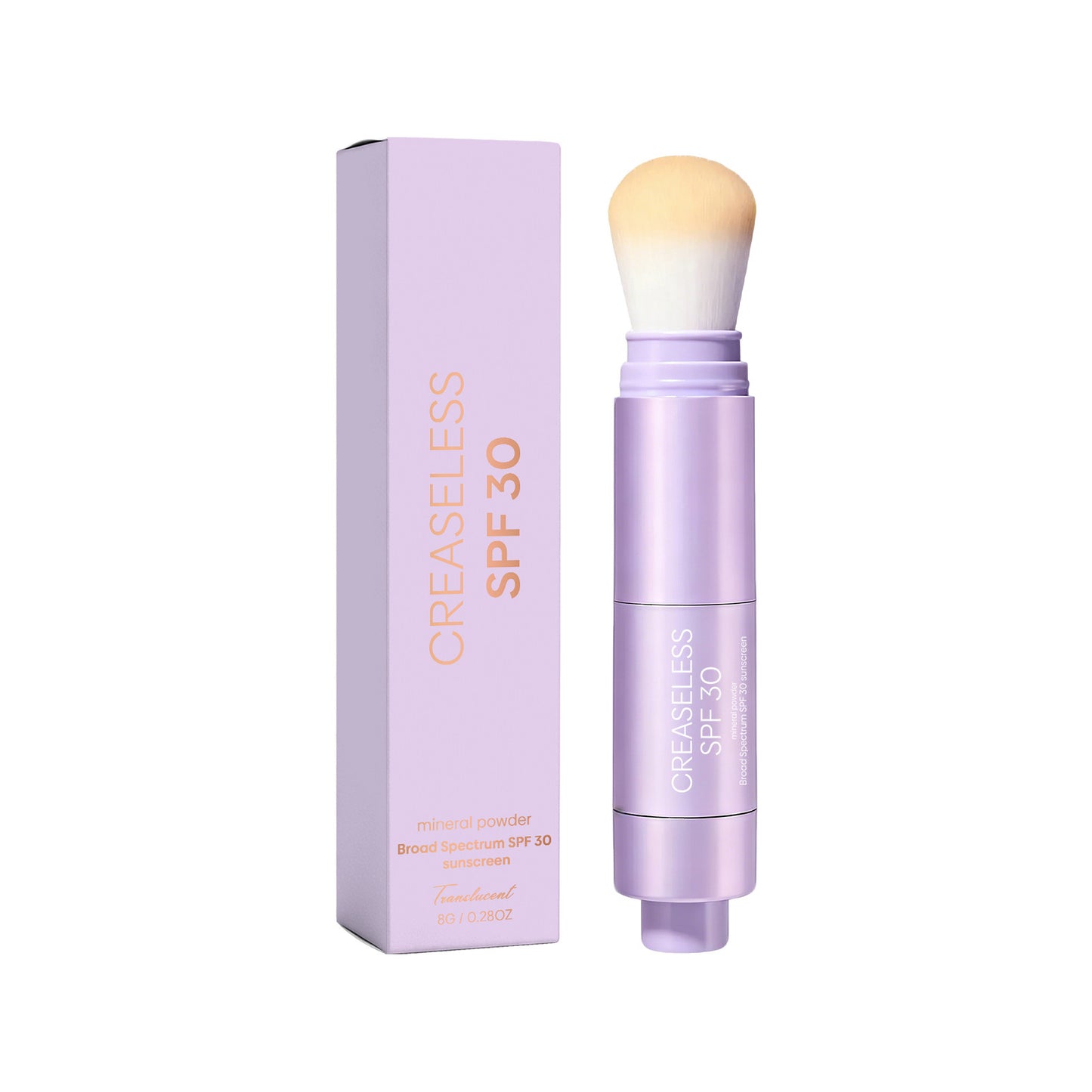 creaseless SPF 30 mineral powder sunscreen