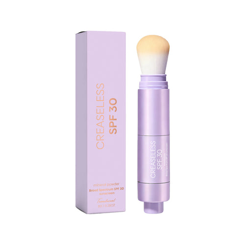 creaseless SPF 30 mineral powder sunscreen