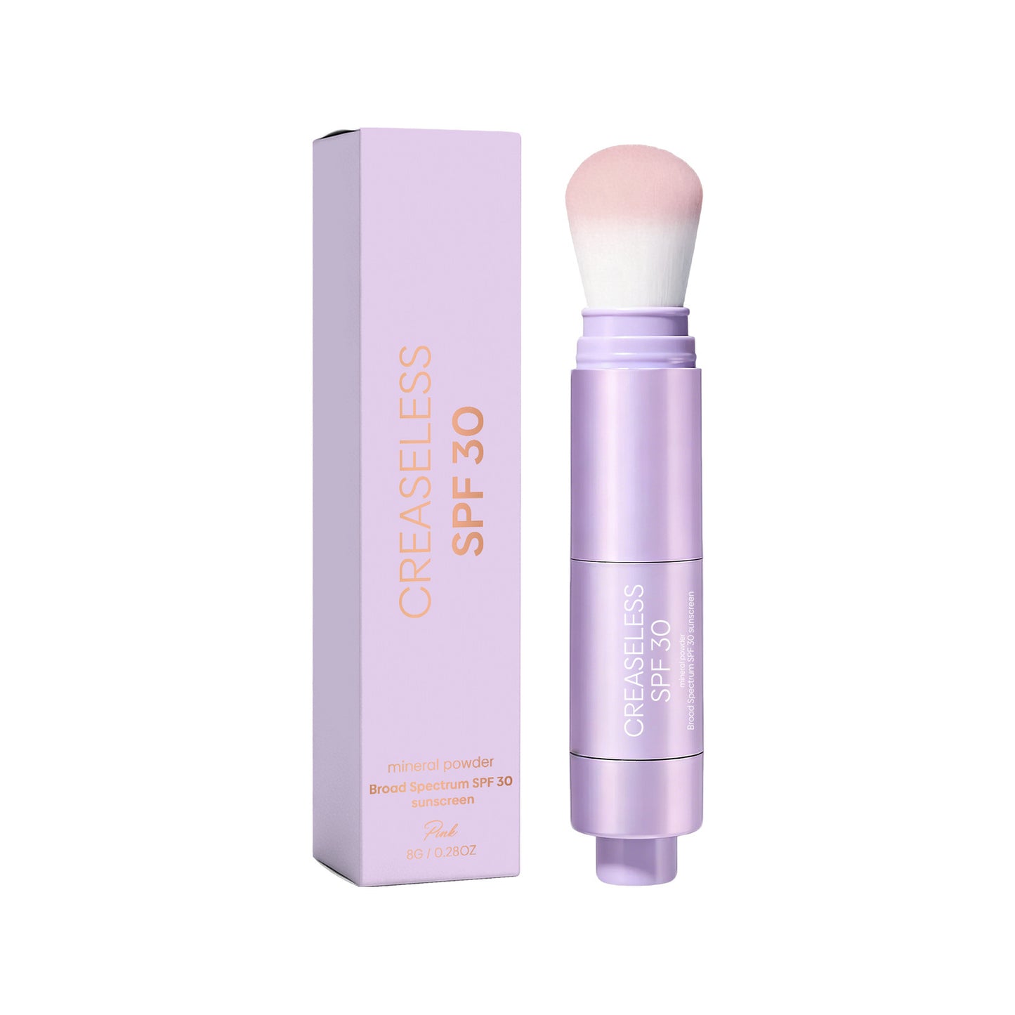creaseless SPF 30 mineral powder sunscreen