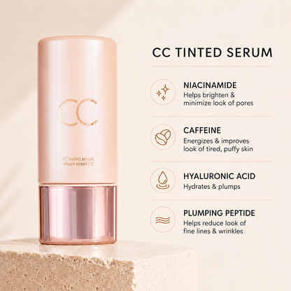 CC color-correcting tinted serum✨