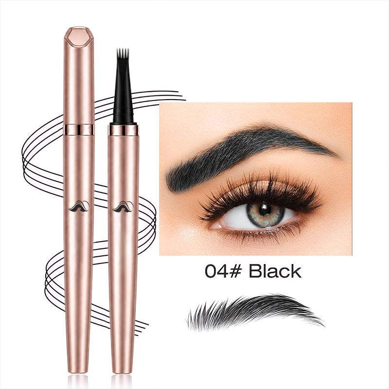 Long Lasting Waterproof Micro Fork Brow Pen