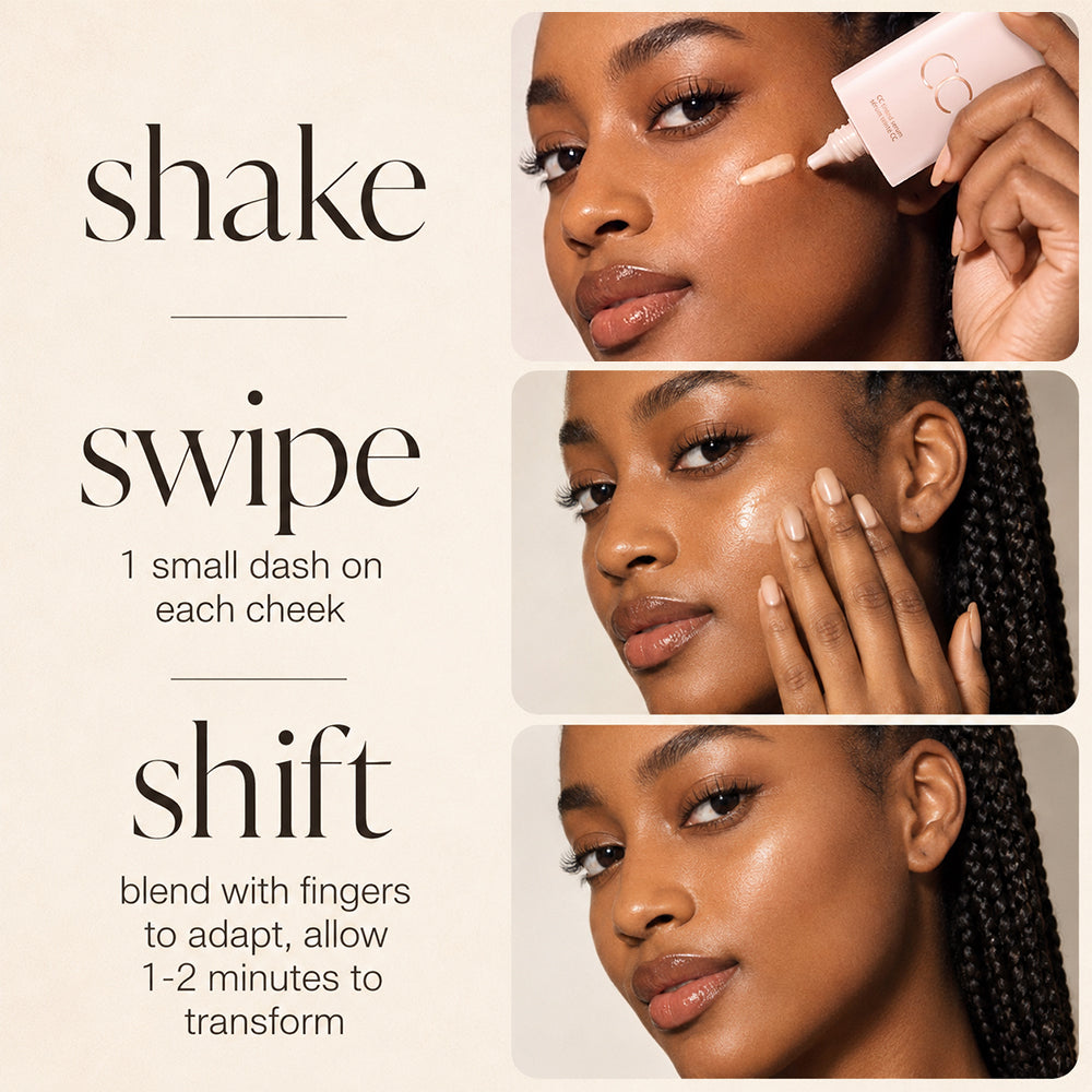 CC color-correcting tinted serum✨