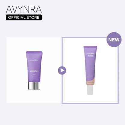 Avynra Second Skin Tint — Velvety Buildable Coverage