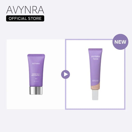 Avynra Second Skin Tint — Velvety Buildable Coverage