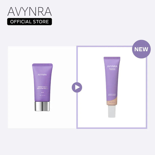 Avynra Second Skin Tint — Velvety Buildable Coverage
