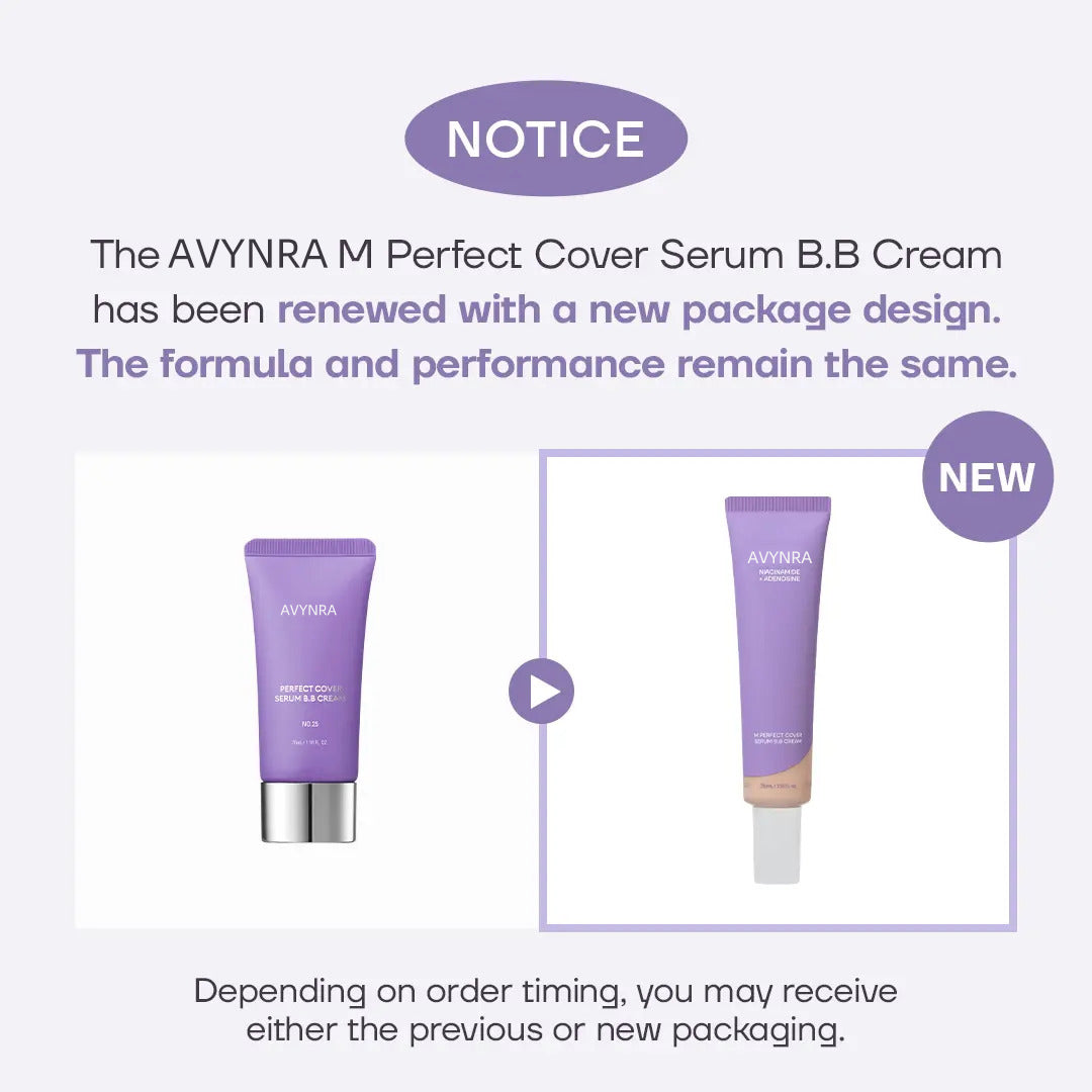 Avynra Second Skin Tint — Velvety Buildable Coverage