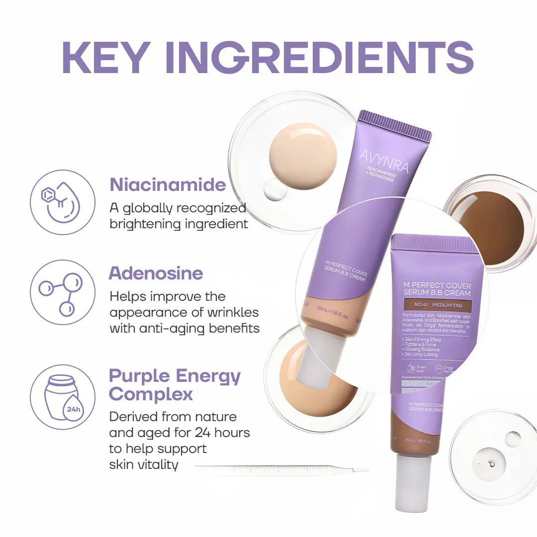 Avynra Second Skin Tint — Velvety Buildable Coverage