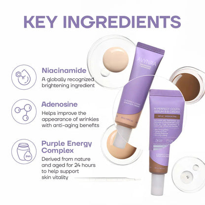 Avynra Second Skin Tint — Velvety Buildable Coverage