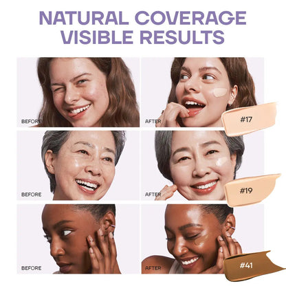 Avynra Second Skin Tint — Velvety Buildable Coverage