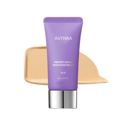 Avynra Second Skin Tint — Velvety Buildable Coverage