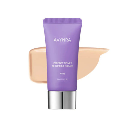 Avynra Second Skin Tint — Velvety Buildable Coverage