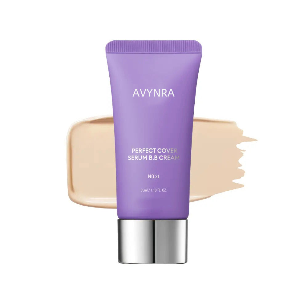 Avynra Second Skin Tint — Velvety Buildable Coverage