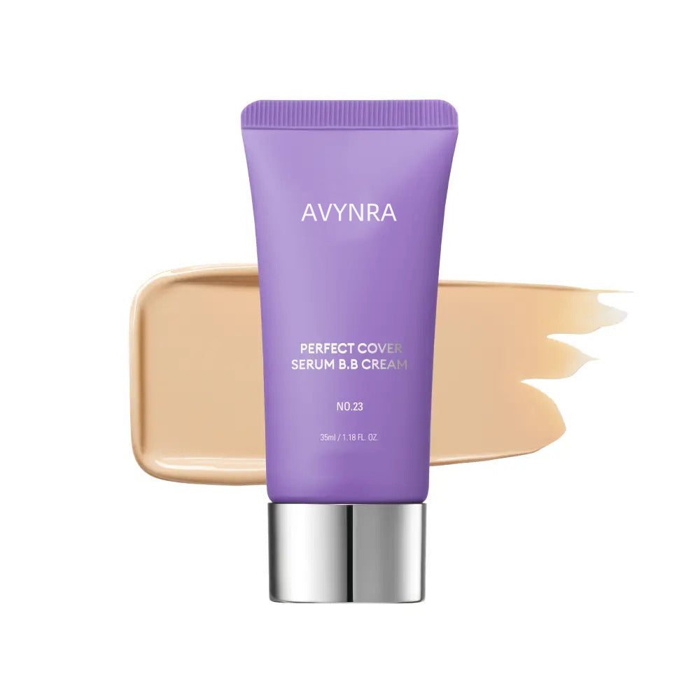 Avynra Second Skin Tint — Velvety Buildable Coverage