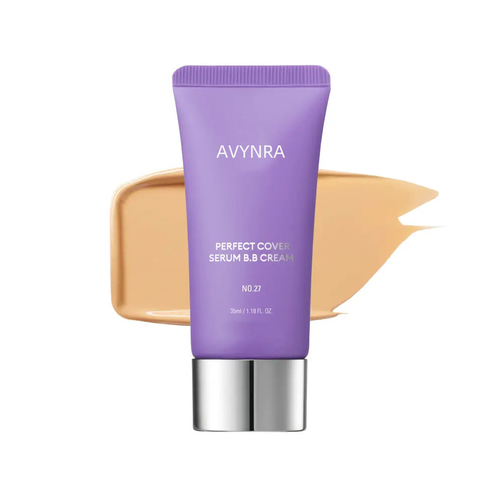 Avynra Second Skin Tint — Velvety Buildable Coverage