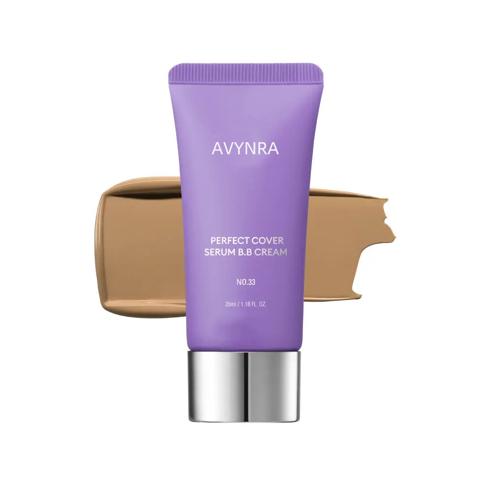 Avynra Second Skin Tint — Velvety Buildable Coverage