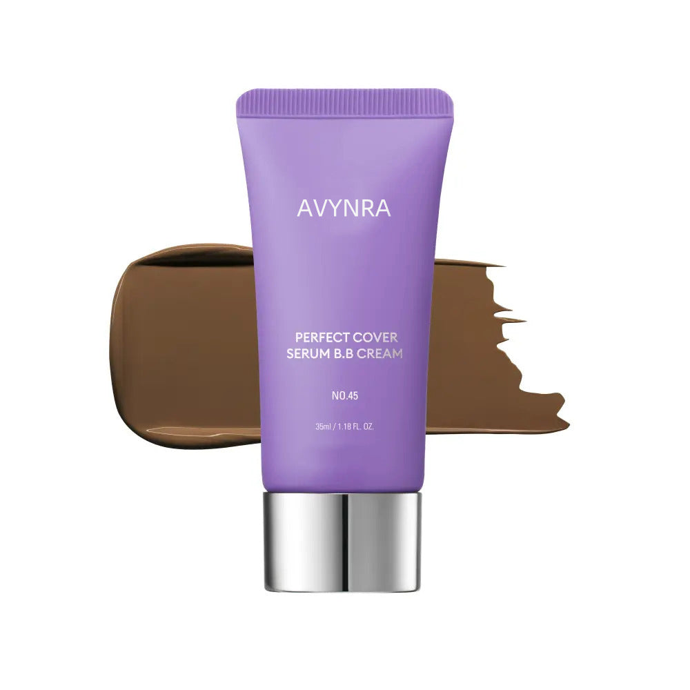Avynra Second Skin Tint — Velvety Buildable Coverage