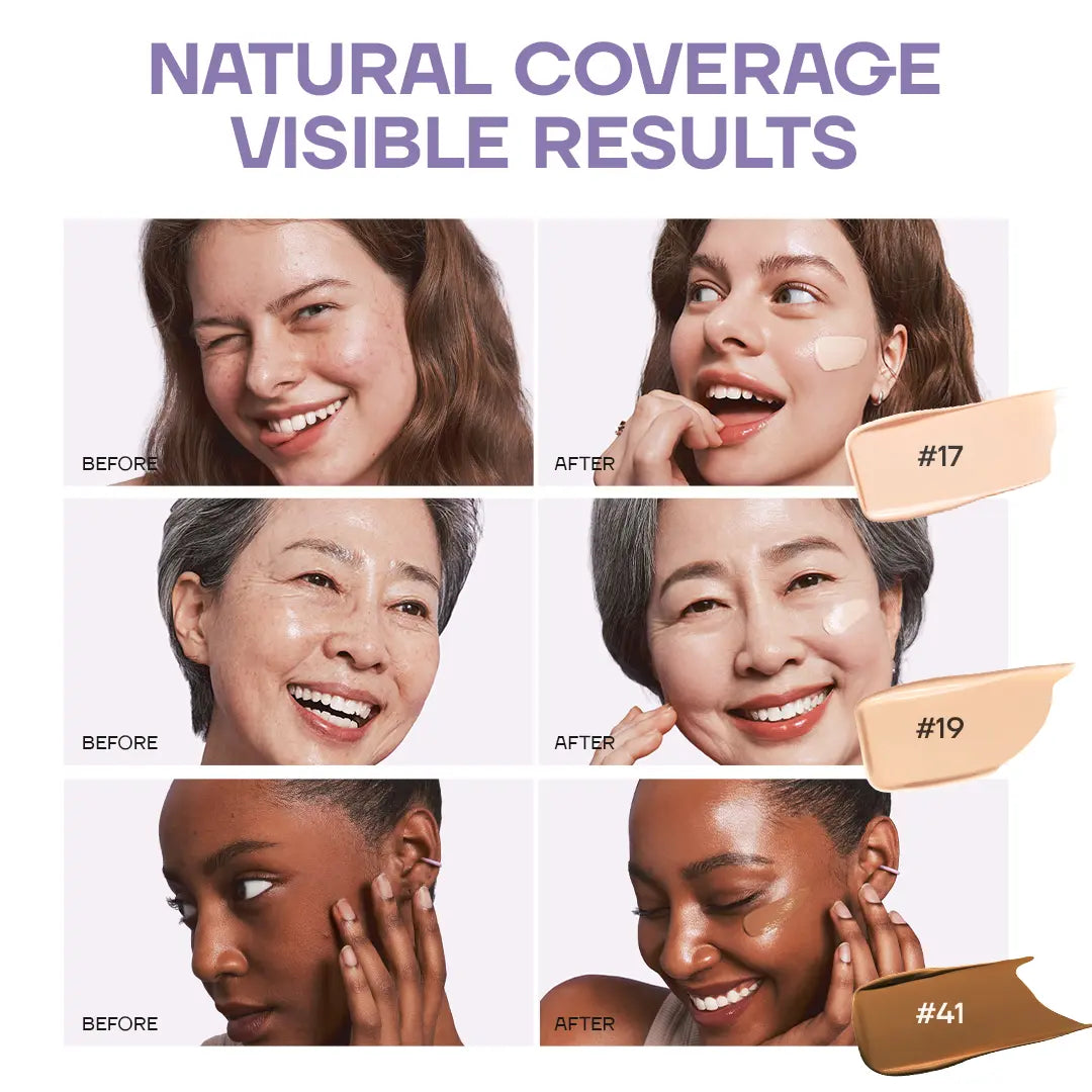 Second Skin Tint — Velvety Buildable Coverage
