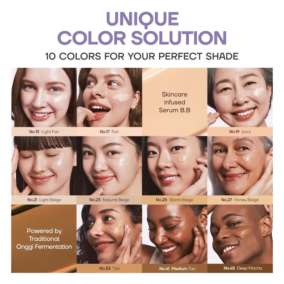Second Skin Tint — Velvety Buildable Coverage