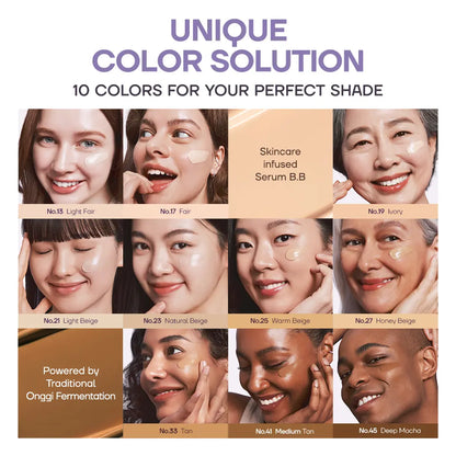 Second Skin Tint — Velvety Buildable Coverage