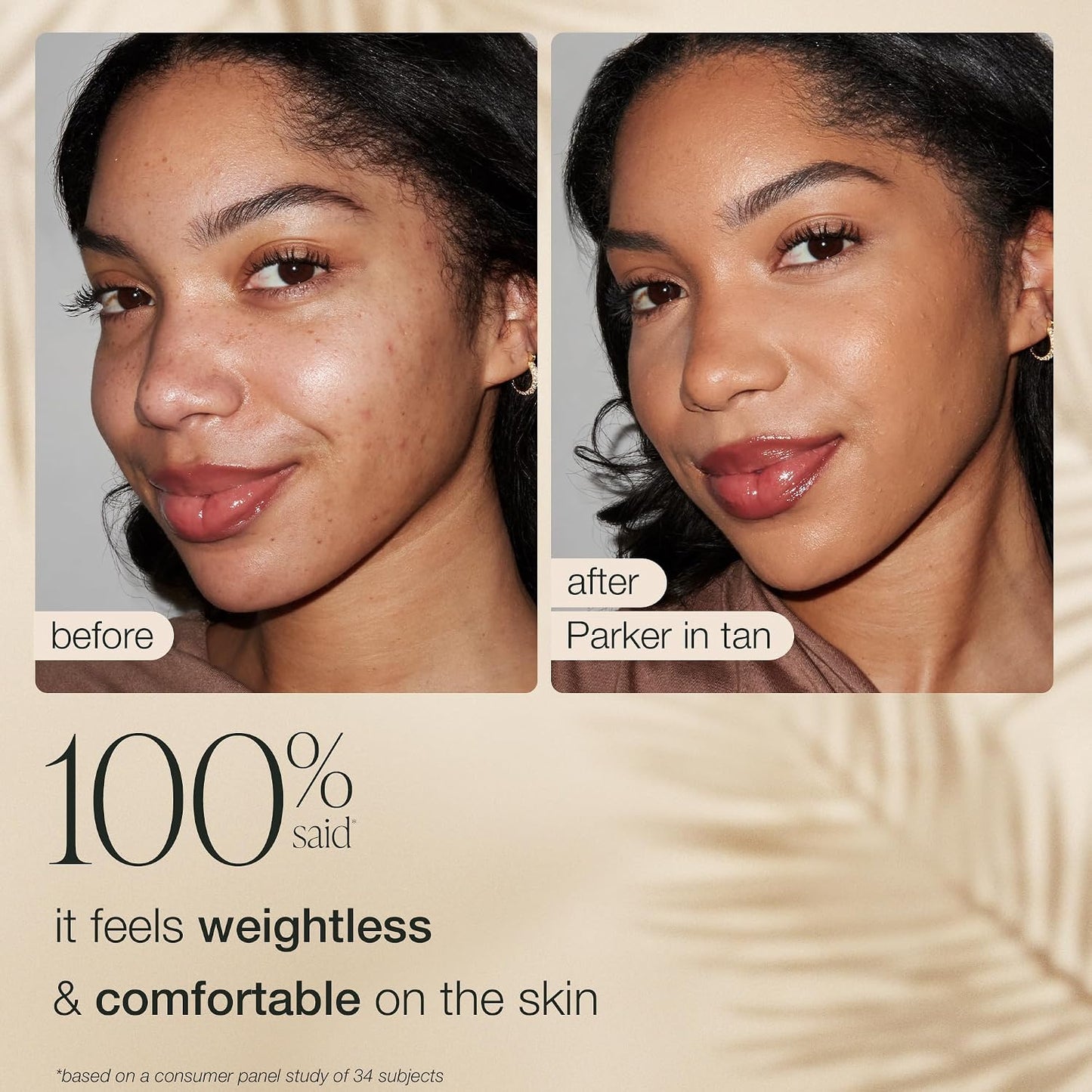 creaseless SPF 30 mineral powder sunscreen