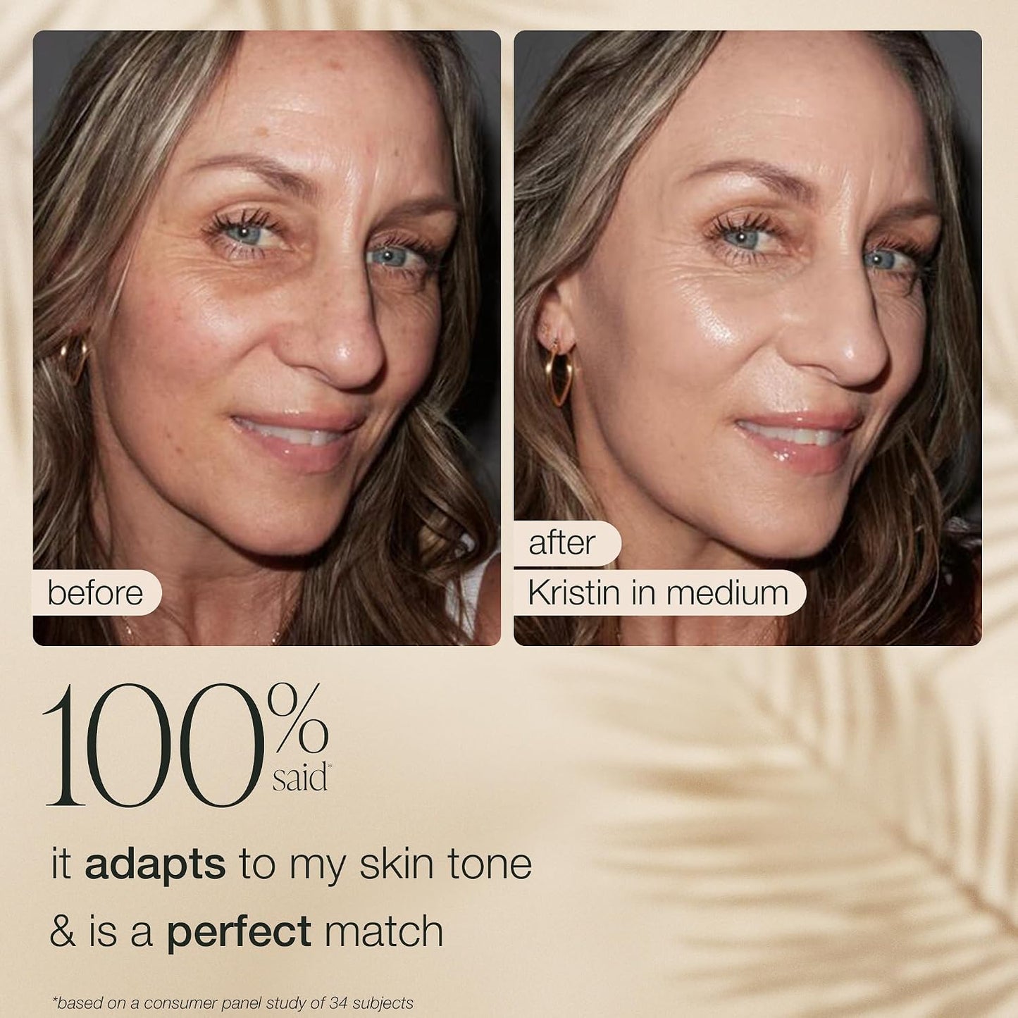 creaseless SPF 30 mineral powder sunscreen