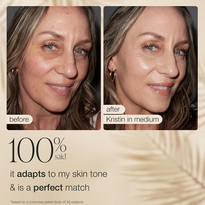 creaseless SPF 30 mineral powder sunscreen