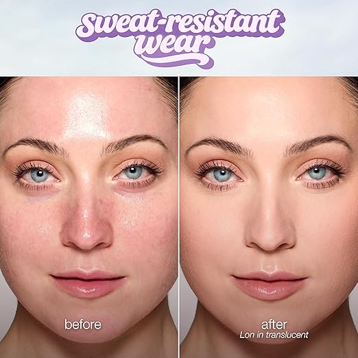 creaseless SPF 30 mineral powder sunscreen