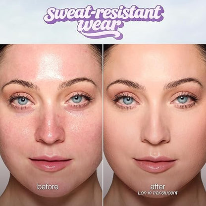 creaseless SPF 30 mineral powder sunscreen