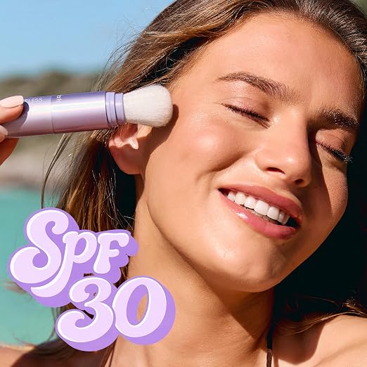 creaseless SPF 30 mineral powder sunscreen