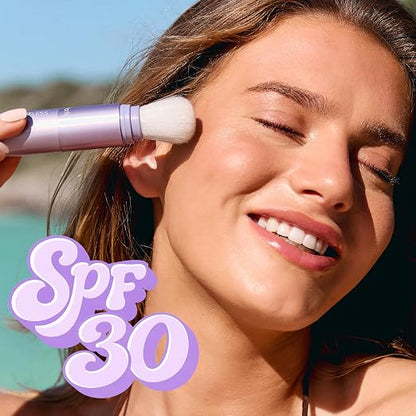 creaseless SPF 30 mineral powder sunscreen