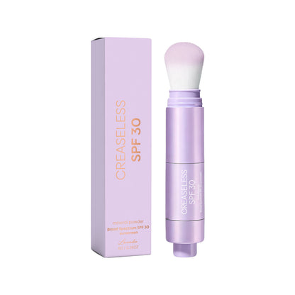 creaseless SPF 30 mineral powder sunscreen