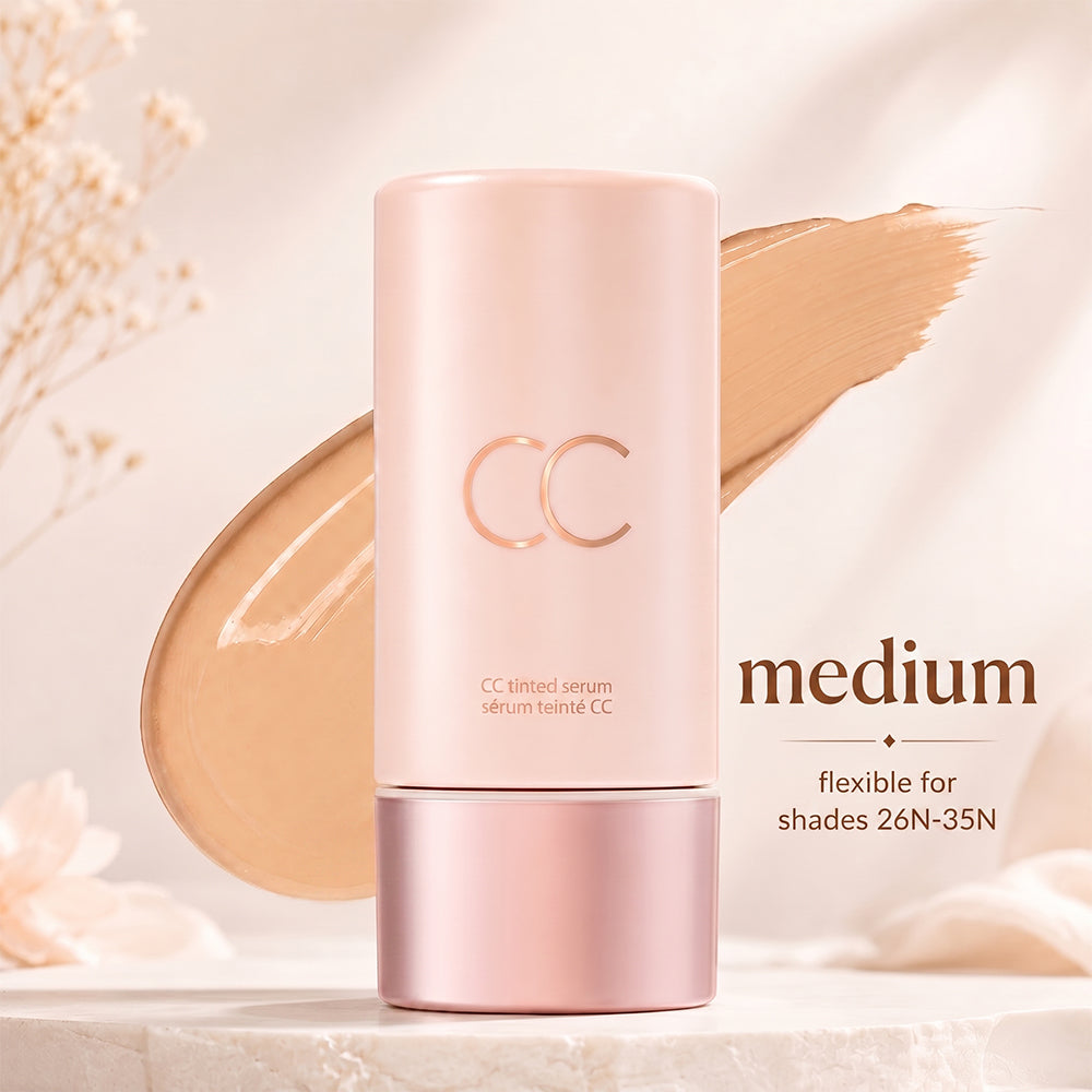 CC color-correcting tinted serum✨