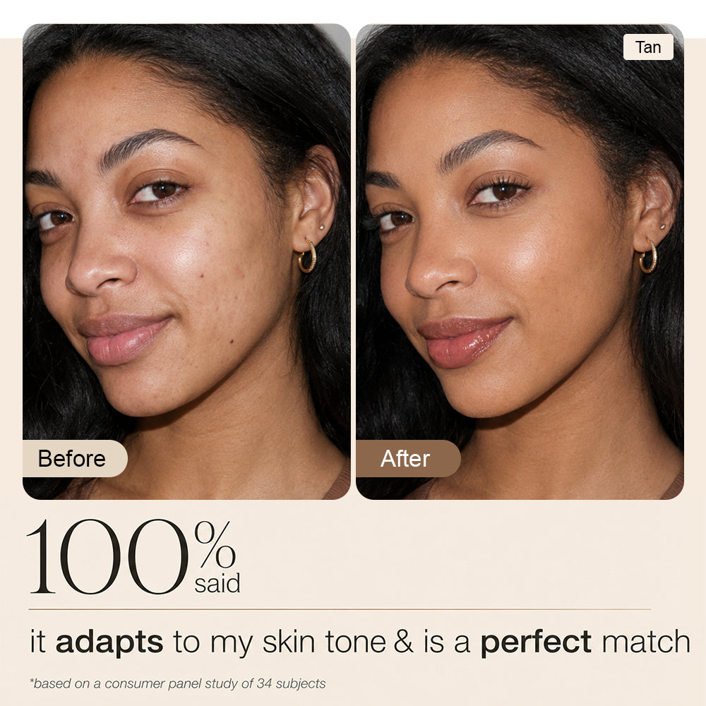 CC color-correcting tinted serum✨