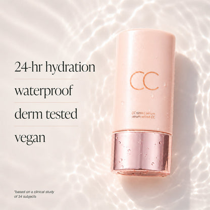 CC color-correcting tinted serum✨