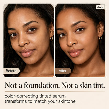 CC color-correcting tinted serum✨